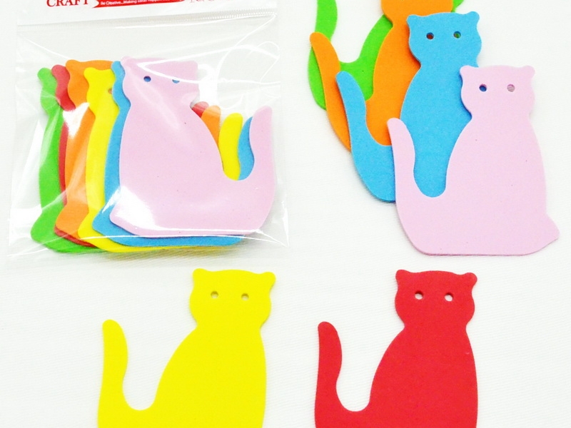Craft Foam Sheet - Animal shape » Products » bspgift
